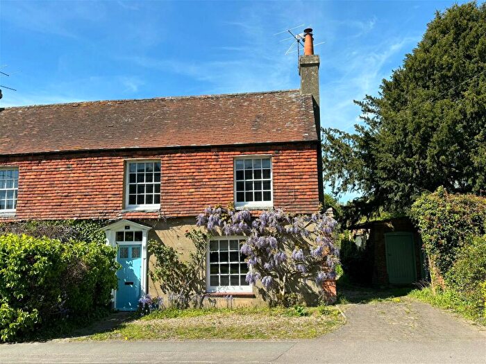 3 Bedroom Semi-Detached House For Sale In Southington, Overton, Basingstoke, RG25