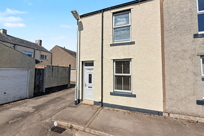 2 Bedroom End Of Terrace House For Sale In New Street, Silloth, Cumbria, CA7