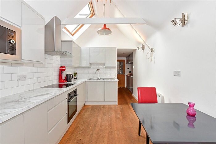 2 Bedroom Terraced House For Sale In Pilgrims Way, Wouldham, Rochester, Kent, ME1