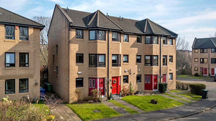 4 Bedroom Town House For Sale In Bellshaugh Gardens, Kelvinside, G12