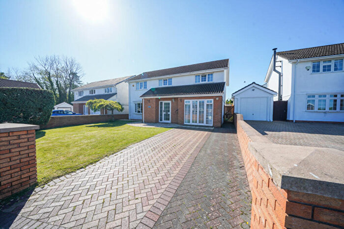 4 Bedroom Detached House For Sale In Clos Tirffordd, Swansea, SA4