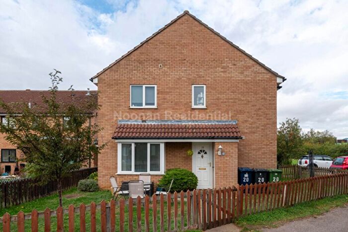 2 Bedroom Semi-Detached House For Sale In Fallow Drive, Eaton Socon, St Neots, PE19