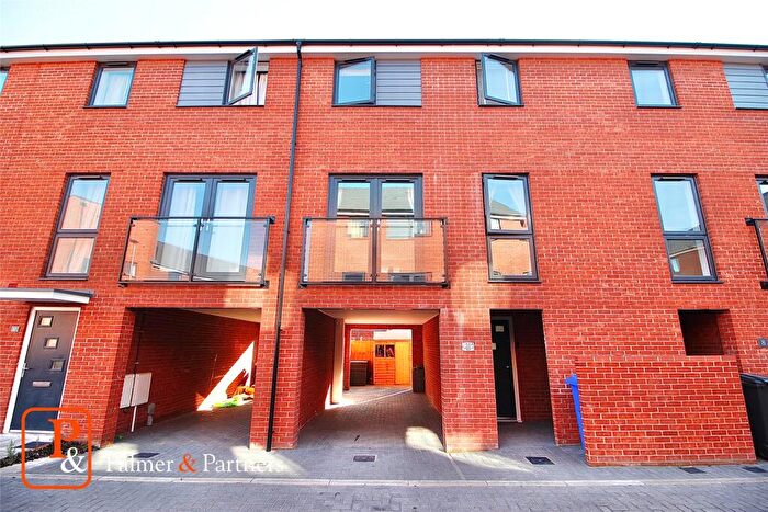 3 Bedroom Terraced House To Rent In Washington Close, Ipswich, IP2