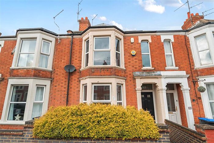 3 Bedroom Terraced House For Sale In Birchfield Road, Abington, Northamptonshire, NN1