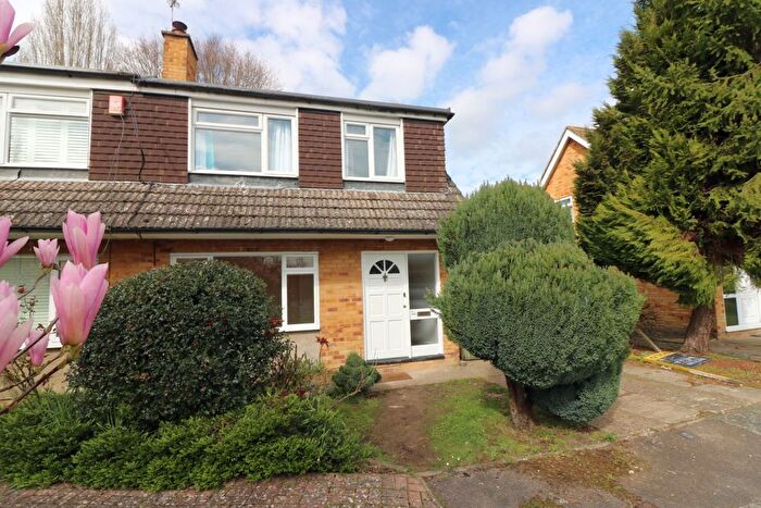 4 Bedroom Semi-Detached House To Rent In Nobles Way, Egham, Surrey, TW20
