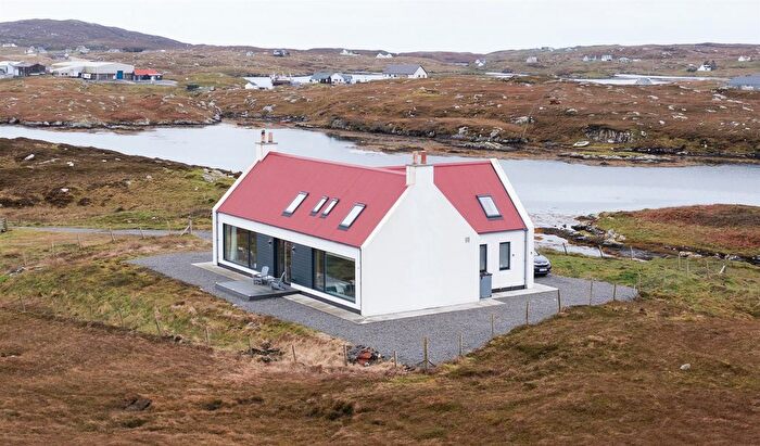 4 Bedroom Detached House For Sale In Corncrakes Rest, Ardmhor, Isle Of Barra, HS9