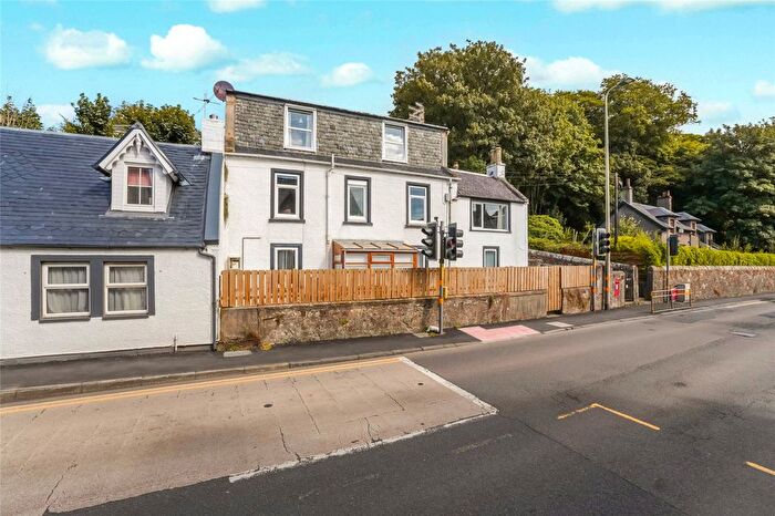 2 Bedroom Flat For Sale In Main Road, Fairlie, KA29