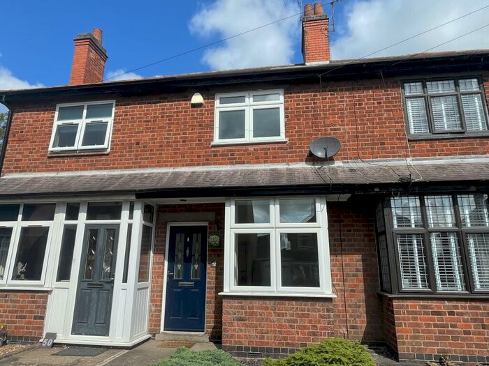 2 Bedroom Terraced House To Rent In Main Street, Kirby Muxloe, LE9