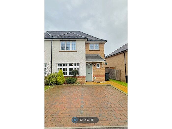 3 Bedroom Semi-Detached House To Rent In Roberts Lane, Ebbsfleet Valley, Swanscombe, DA10