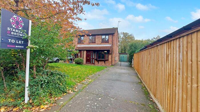 3 Bedroom Semi Detached House To Rent In Woodvale Close, Lincoln, LN6