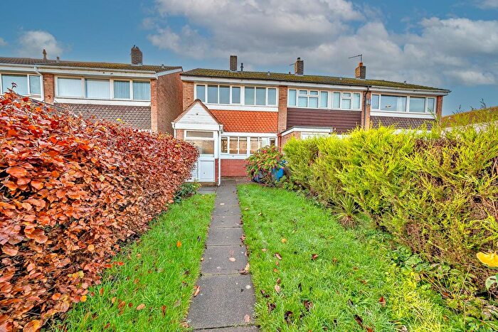 3 Bedroom Terraced House For Sale In Achilles Close, Great Wyrley, Walsall, WS6