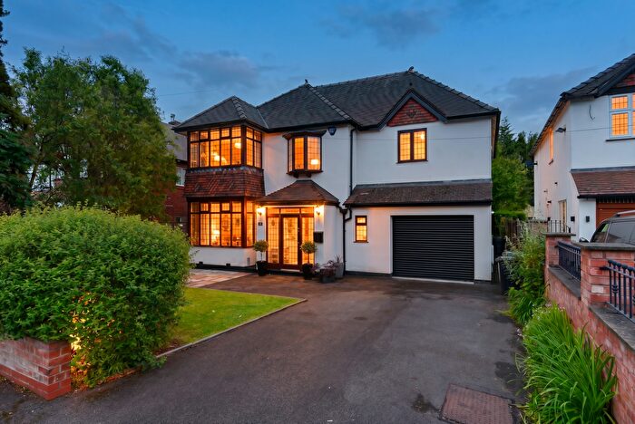 6 Bedroom Detached House For Sale In Broadoak Road, Bramhall, SK7