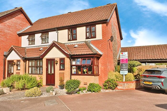2 Bedroom End Of Terrace House For Sale In Massey Court, Fakenham, NR21