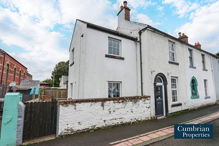 2 Bedroom End Of Terrace House For Sale In Albert Street, Longtown, Carlisle, CA6