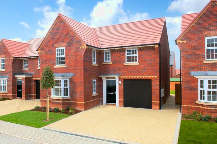 4 Bedroom Detached House For Sale In "Drummond" At Woodmansey Mile, Beverley, HU17