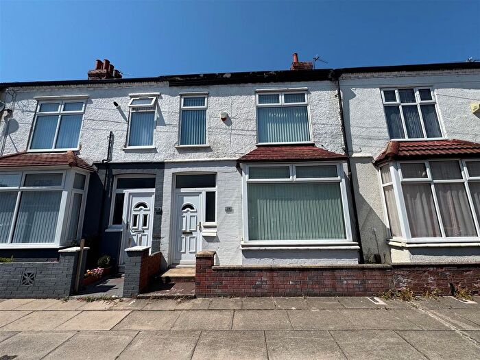 3 Bedroom Terraced House To Rent In Montrose Road, Liverpool, L13