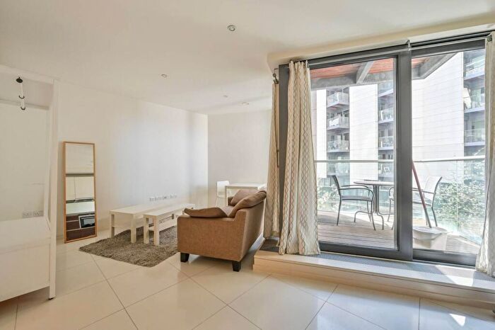 Studio To Rent In Baltimore Wharf, Canary Wharf, London, E14