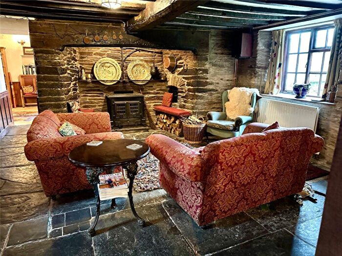 5 Bedroom Detached House For Sale In St Harmon, Rhayader, Powys, LD6