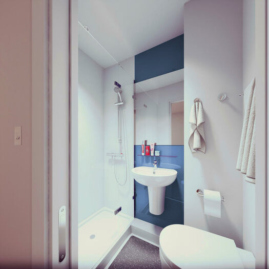 Studio To Rent In Deakins Place, Nottingham, NG7