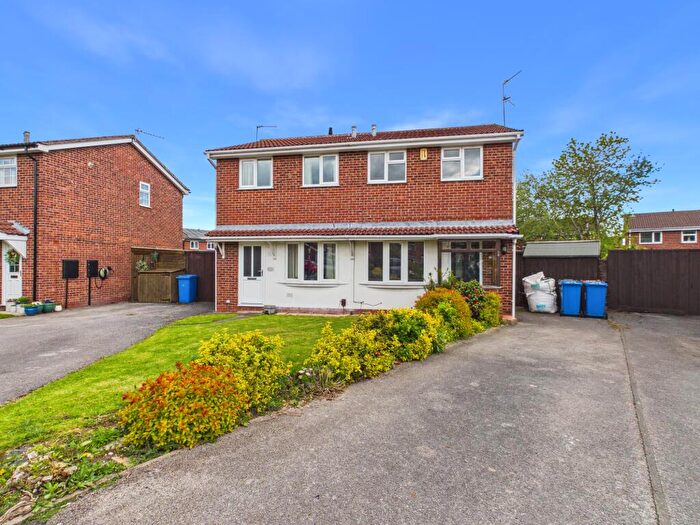 2 Bedroom Semi Detached House For Sale In Simcoe Leys, Chellaston, DE73