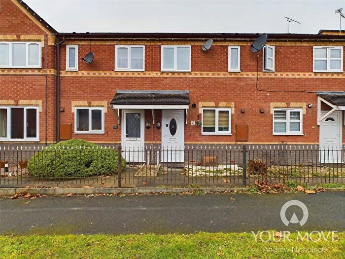 2 Bedroom Terraced House For Sale In Probert Close, Crewe, Cheshire, CW2