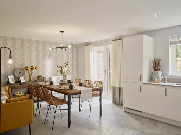 4 Bedroom Detached House To Rent In Leaf Living At Langham Meadows, Discovery Way, CO4