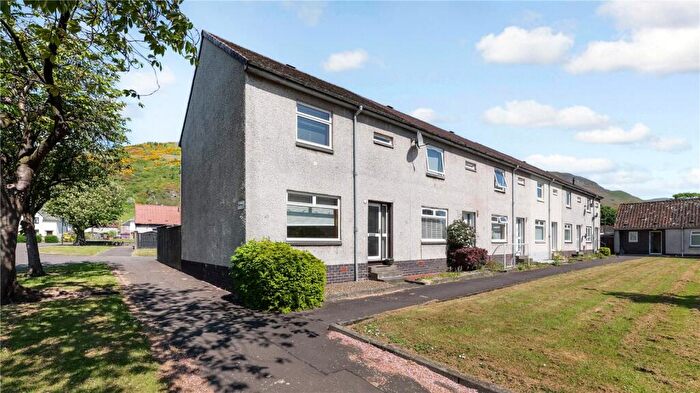 2 Bedroom End Of Terrace House For Sale In Forthvale, Menstrie, Clackmannanshire, FK11