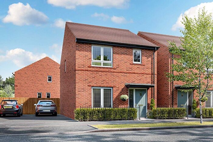 3 Bedroom Detached House For Sale In "The Eynsford - Plot " At Kensey Road, Mickleover, Derby, DE3