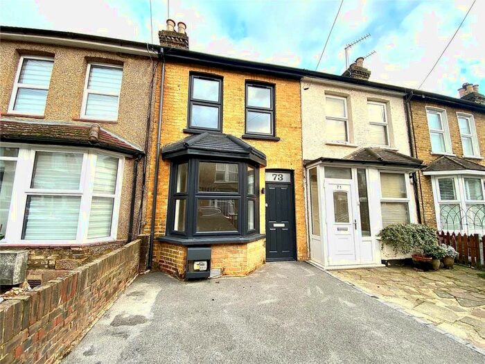 3 Bedroom Terraced House To Rent In West Street, Bexleyheath, Kent, DA7