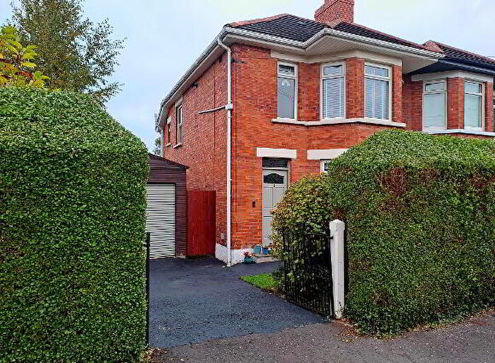 3 Bedroom Semi-Detached House For Sale In Queensberry Park, Belfast, BT6