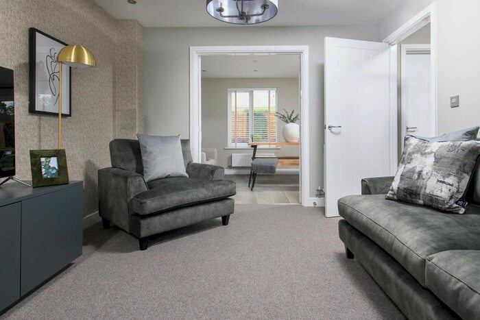 4 Bedroom Detached House For Sale In "The Downham - Plot " At Satin Drive, Middleton, Manchester, M24