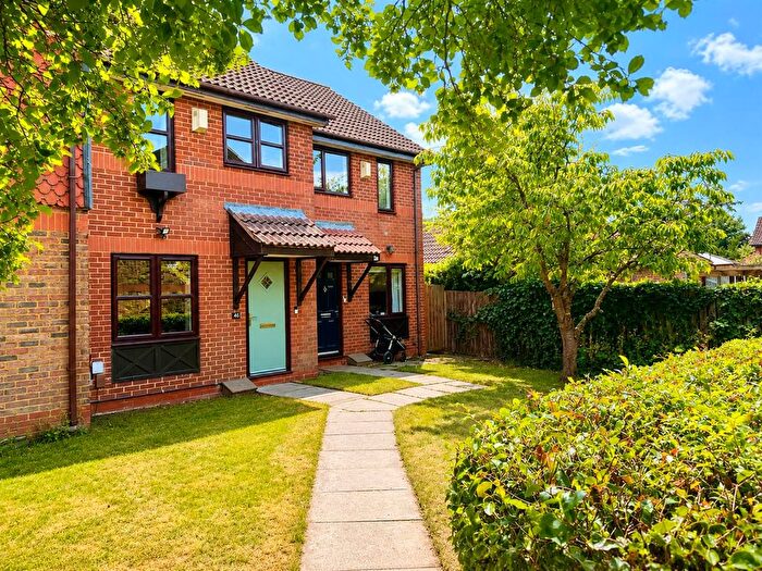 2 Bedroom Terraced House For Sale In Boxberry Gardens, Walnut Tree, Milton Keynes, MK7