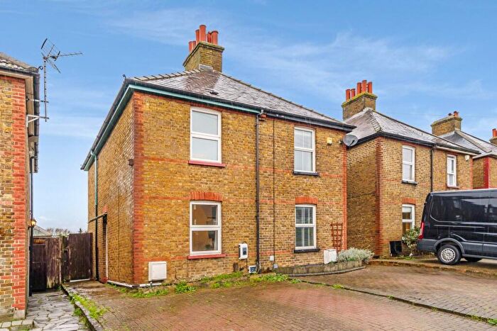 2 Bedroom Semi Detached House For Sale In Kingston Road, Ewell Village, KT17