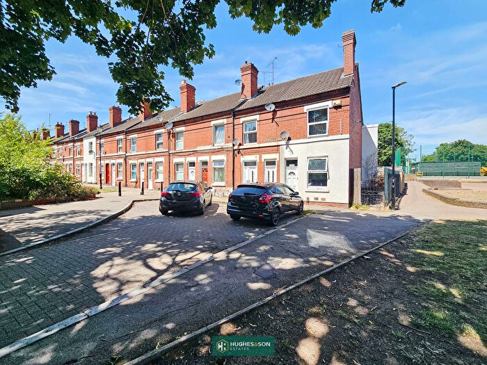 2 Bedroom Terraced House For Sale In Colchester Street, Coventry, CV1