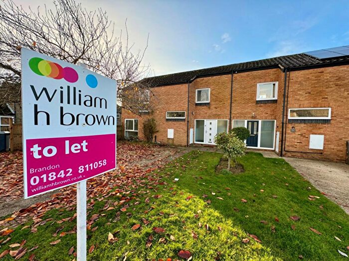 3 Bedroom End Of Terrace House To Rent In Lancewood Walk, Raf Lakenheath, Brandon, IP27