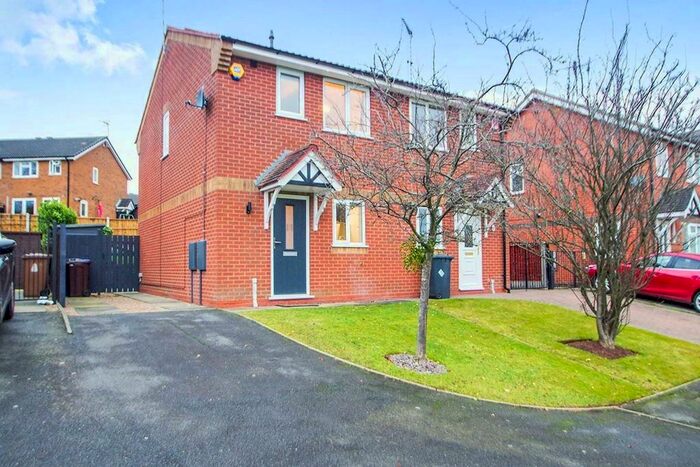 2 Bedroom Semi-Detached House To Rent In Lashley Gardens, Oakwood, Derby, Derbyshire DE21