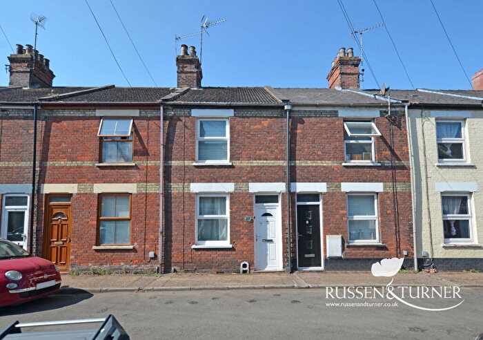 2 Bedroom Terraced House For Sale In Archdale Street, King's Lynn, PE30