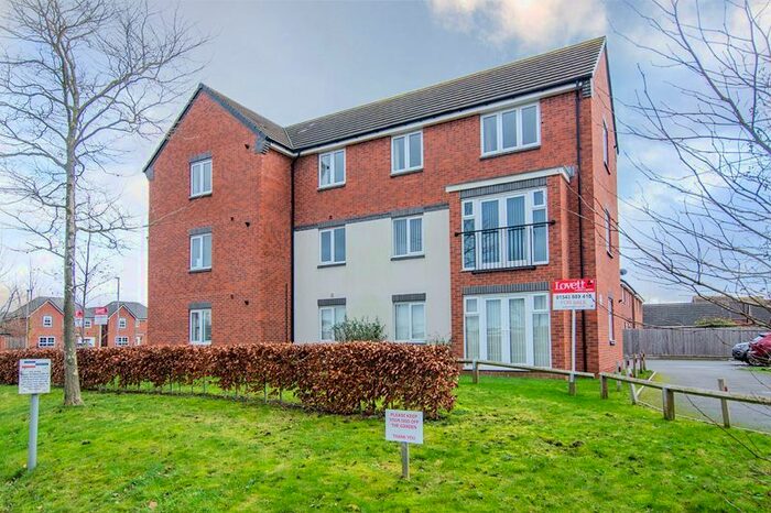 2 Bedroom Flat To Rent In Milbourne House, Collis Close, Burntwood, WS7