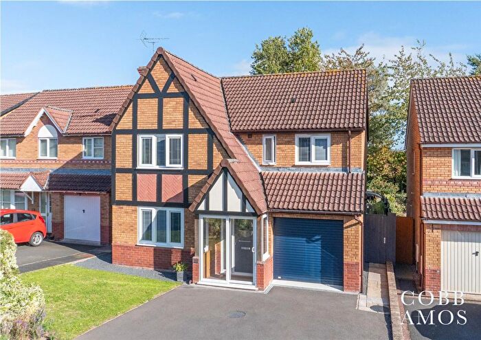 4 Bedroom Detached House For Sale In Ballard Close, Ludlow, SY8