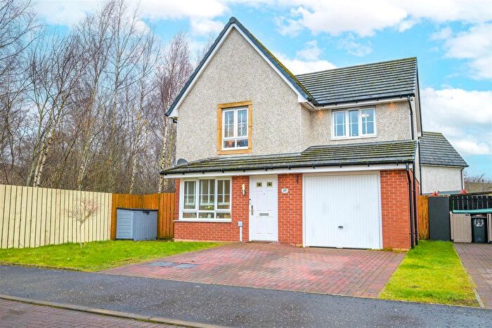 3 Bedroom Detached House For Sale In Cook Crescent, Motherwell, ML1