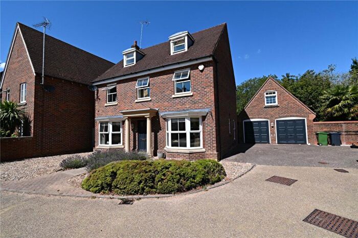 5 Bedroom Detached House To Rent In Otterbourne Walk, Sherfield Park, Sherfield On Loddon, Hook, RG27