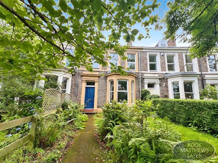 7 Bedroom Terraced House For Sale In Chester Crescent, Sandyford, Newcastle Upon Tyne, NE2