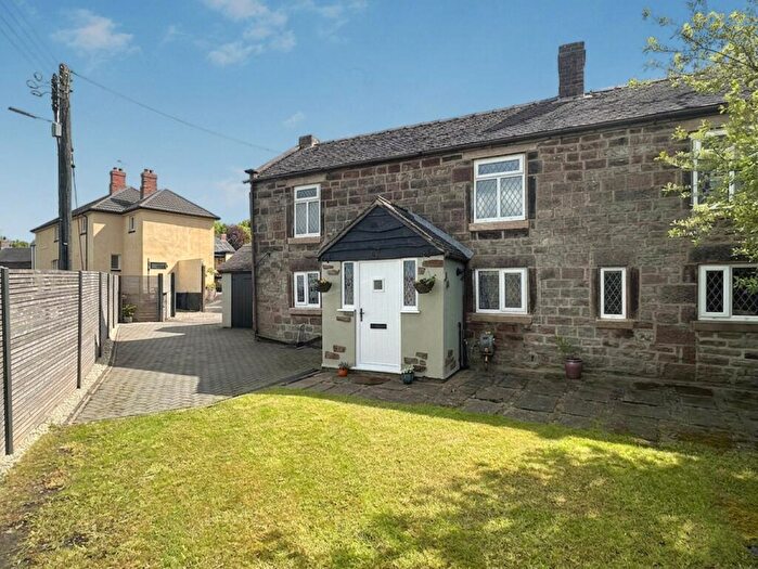 2 Bedroom Cottage For Sale In Randles Lane, Wetley Rocks, Staffordshire, ST9