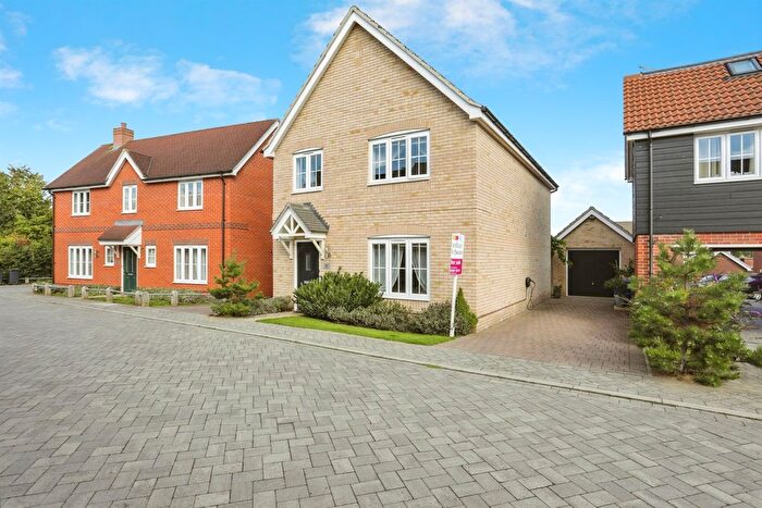 4 Bedroom Detached House For Sale In Casey Jones Close, Bury St. Edmunds, IP32