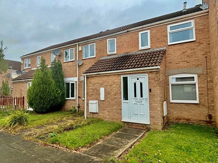2 Bedroom Terraced House To Rent In Howden Walk, Stockton-On-Tees, TS18