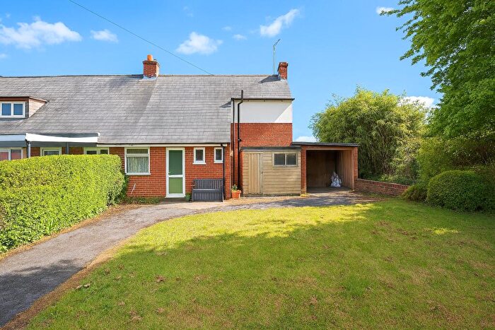 2 Bedroom Semi-Detached House For Sale In Broadmoor Road, Corfe Mullen, Wimborne, Dorset, BH21