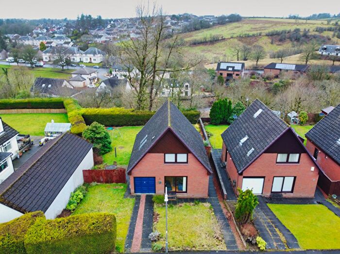 3 Bedroom Detached House For Sale In Burnbank Place, Stewarton, KA3