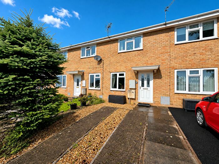 2 Bedroom Terraced House For Sale In The Chase, Brackla, CF31