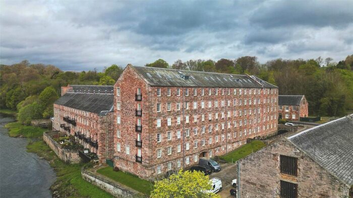 1 Bedroom Flat For Sale In Flat B, East Mill, Cotton Yard, Stanley Mills, Stanley, PH1