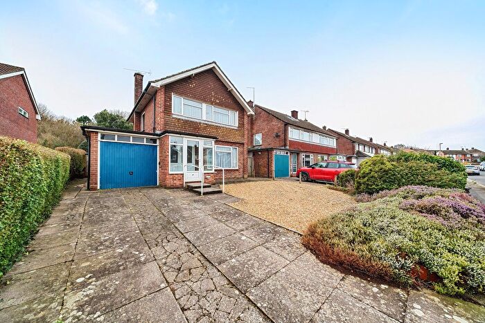 3 Bedroom Detached House For Sale In Weatherbury Way, Dorchester, DT1